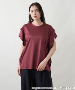 Leilian PLUS HOUSE / レリアンプラスハウス カットソー | カットソー【BOURGE】