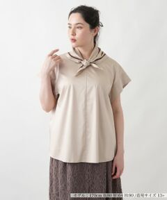 Leilian PLUS HOUSE / レリアンプラスハウス シャツ・ブラウス | ブラウス【BOURGE】