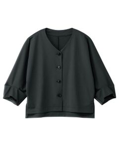 Leilian PLUS HOUSE / レリアンプラスハウス テーラードジャケット | カットソーライトジャケット【SORAGE】