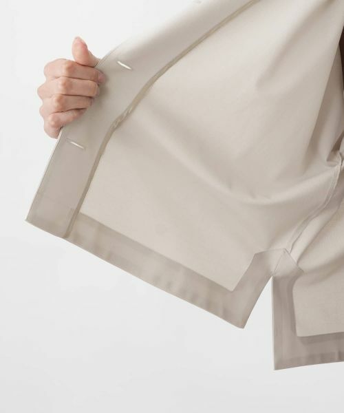 Leilian PLUS HOUSE / レリアンプラスハウス テーラードジャケット | カットソーライトジャケット【SORAGE】 | 詳細11