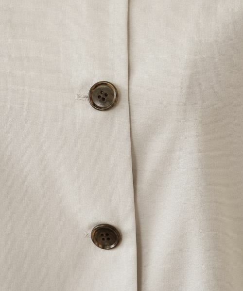 Leilian PLUS HOUSE / レリアンプラスハウス テーラードジャケット | カットソーライトジャケット【SORAGE】 | 詳細12