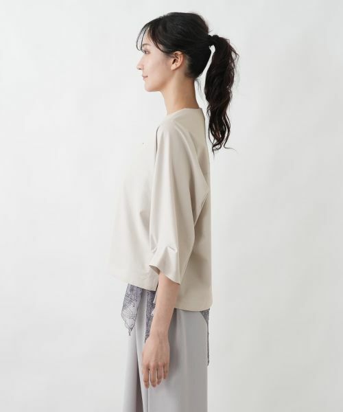 Leilian PLUS HOUSE / レリアンプラスハウス テーラードジャケット | カットソーライトジャケット【SORAGE】 | 詳細5