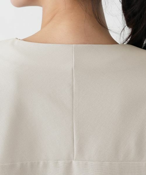 Leilian PLUS HOUSE / レリアンプラスハウス テーラードジャケット | カットソーライトジャケット【SORAGE】 | 詳細8