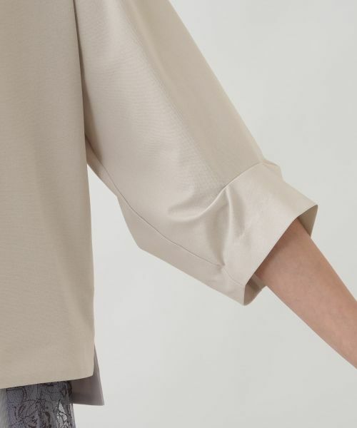 Leilian PLUS HOUSE / レリアンプラスハウス テーラードジャケット | カットソーライトジャケット【SORAGE】 | 詳細9