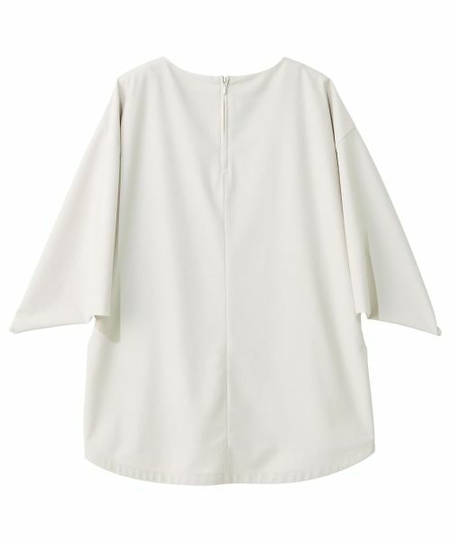 Leilian PLUS HOUSE / レリアンプラスハウス シャツ・ブラウス | ニュアンススリーブカットソー【SORAGE】 | 詳細12