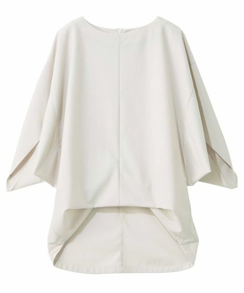 Leilian PLUS HOUSE / レリアンプラスハウス シャツ・ブラウス | ニュアンススリーブカットソー【SORAGE】 | 詳細13