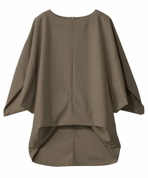 Leilian PLUS HOUSE / レリアンプラスハウス シャツ・ブラウス | ニュアンススリーブカットソー【SORAGE】 | 詳細20