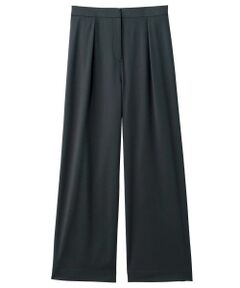 Leilian PLUS HOUSE / レリアンプラスハウス その他パンツ | カットソーワイドパンツ【SORAGE】