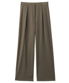 Leilian PLUS HOUSE / レリアンプラスハウス その他パンツ | カットソーワイドパンツ【SORAGE】