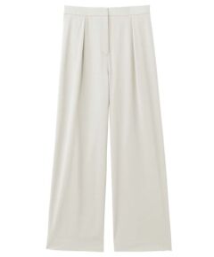 Leilian PLUS HOUSE / レリアンプラスハウス その他パンツ | カットソーワイドパンツ【SORAGE】