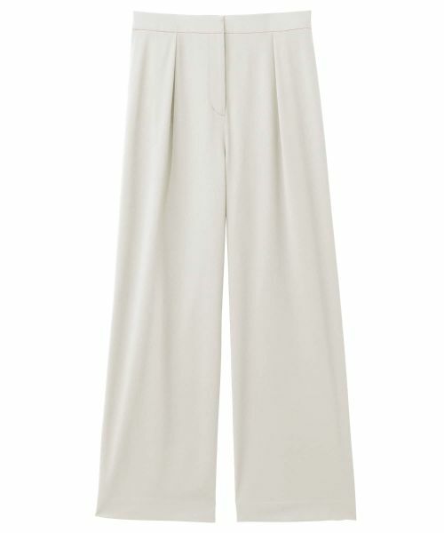 Leilian PLUS HOUSE / レリアンプラスハウス その他パンツ | カットソーワイドパンツ【SORAGE】 | 詳細13