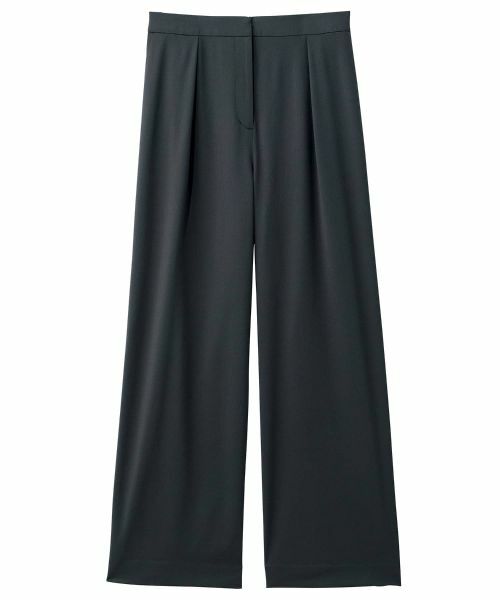 Leilian PLUS HOUSE / レリアンプラスハウス その他パンツ | カットソーワイドパンツ【SORAGE】 | 詳細8