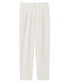 Leilian PLUS HOUSE / レリアンプラスハウス その他パンツ | カットソーテーパードパンツ【SORAGE】