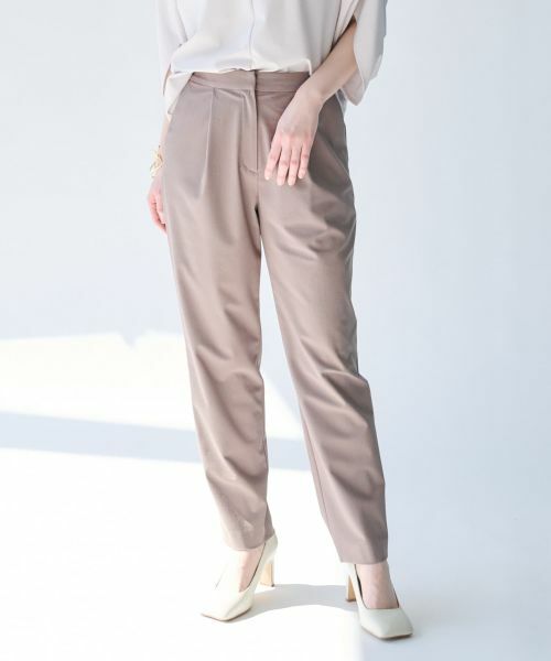 Leilian PLUS HOUSE / レリアンプラスハウス その他パンツ | カットソーテーパードパンツ【SORAGE】 | 詳細11