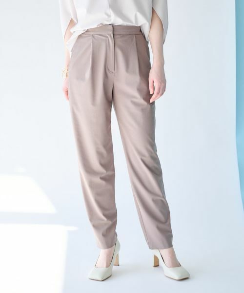 Leilian PLUS HOUSE / レリアンプラスハウス その他パンツ | カットソーテーパードパンツ【SORAGE】 | 詳細12