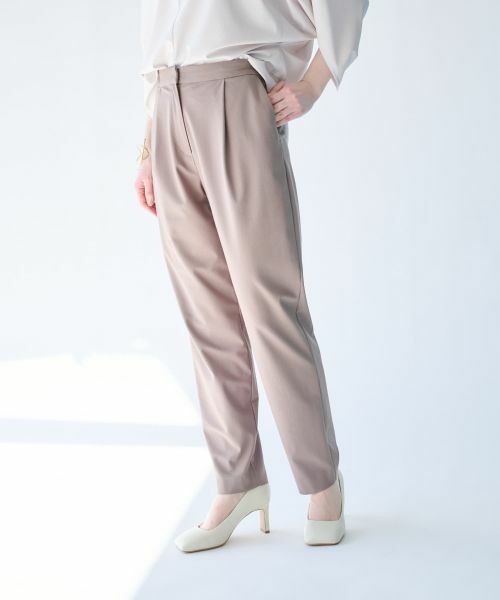 Leilian PLUS HOUSE / レリアンプラスハウス その他パンツ | カットソーテーパードパンツ【SORAGE】 | 詳細13