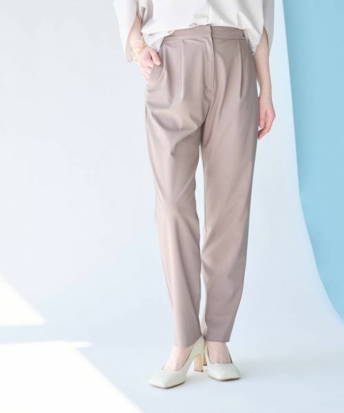 Leilian PLUS HOUSE / レリアンプラスハウス その他パンツ | カットソーテーパードパンツ【SORAGE】 | 詳細14