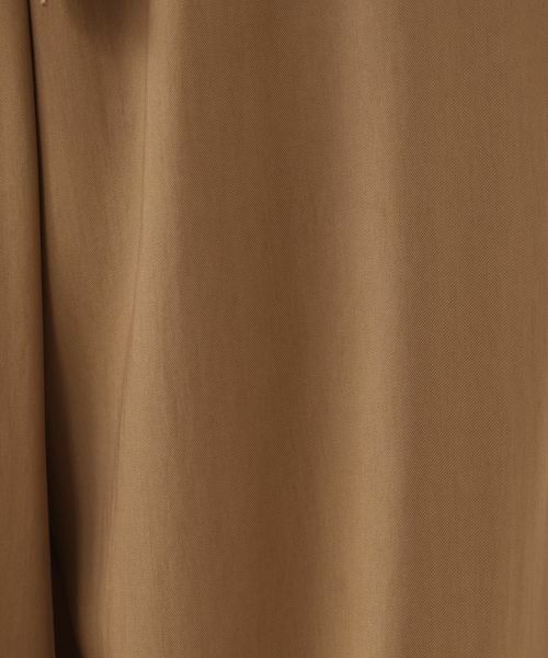 Leilian PLUS HOUSE / レリアンプラスハウス その他パンツ | ツイルワイドパンツ【SORAGE】 | 詳細12