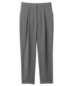 Leilian PLUS HOUSE / レリアンプラスハウス その他パンツ | ツイルテーパードパンツ【SORAGE】