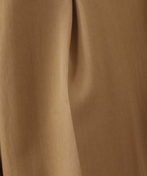 Leilian PLUS HOUSE / レリアンプラスハウス その他パンツ | ツイルテーパードパンツ【SORAGE】 | 詳細11