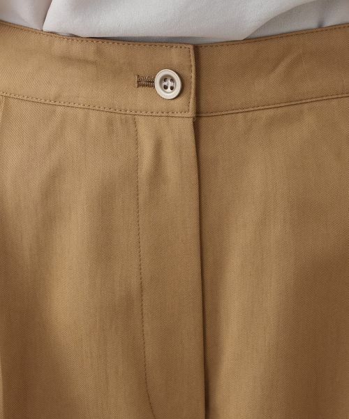 Leilian PLUS HOUSE / レリアンプラスハウス その他パンツ | ツイルテーパードパンツ【SORAGE】 | 詳細9