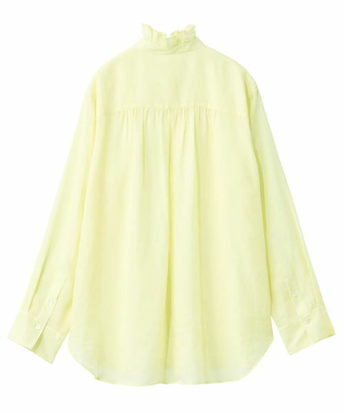 Leilian PLUS HOUSE / レリアンプラスハウス シャツ・ブラウス | 大人のフリルシアーシャツ【SORAGE】 | 詳細29