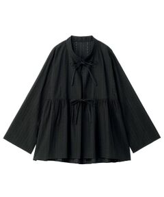 Leilian PLUS HOUSE / レリアンプラスハウス シャツ・ブラウス | レースラバリジャケット【SORAGE】