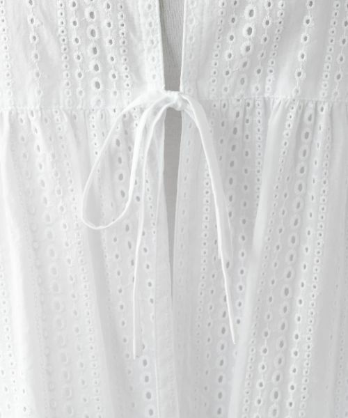 Leilian PLUS HOUSE / レリアンプラスハウス シャツ・ブラウス | レースラバリジャケット【SORAGE】 | 詳細11