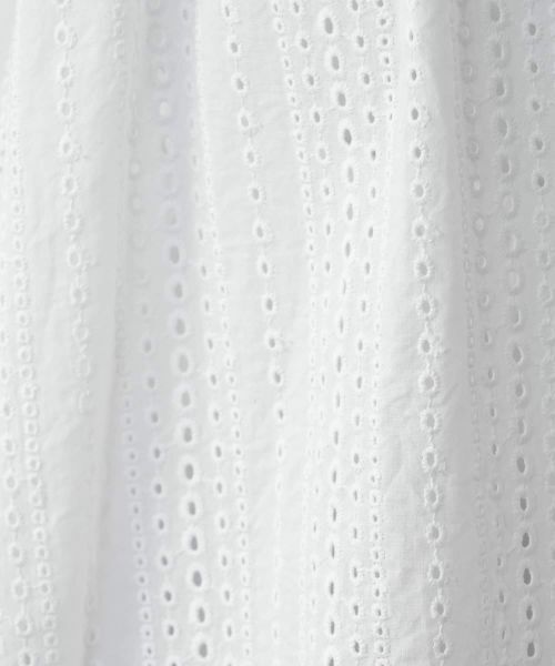 Leilian PLUS HOUSE / レリアンプラスハウス シャツ・ブラウス | レースラバリジャケット【SORAGE】 | 詳細12