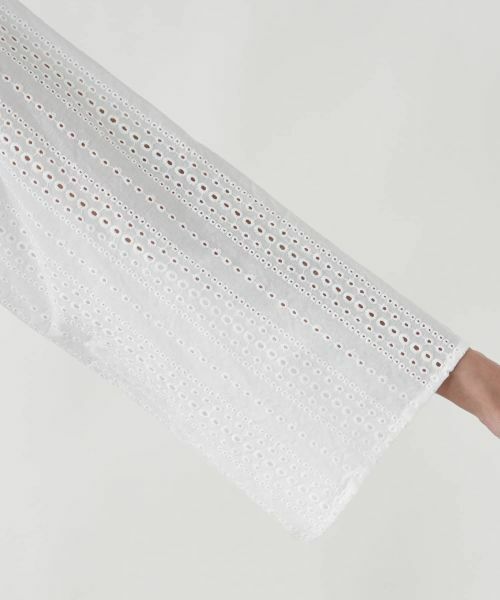 Leilian PLUS HOUSE / レリアンプラスハウス シャツ・ブラウス | レースラバリジャケット【SORAGE】 | 詳細9