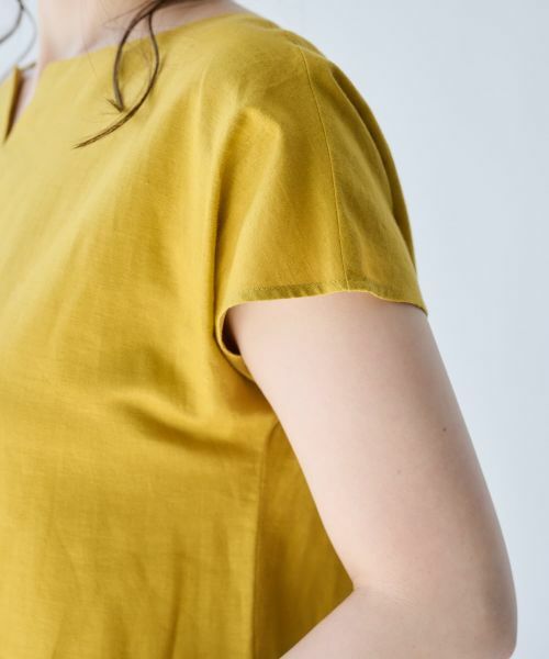 Leilian PLUS HOUSE / レリアンプラスハウス ドレス | キーネックティアードワンピース【SORAGE】 | 詳細18