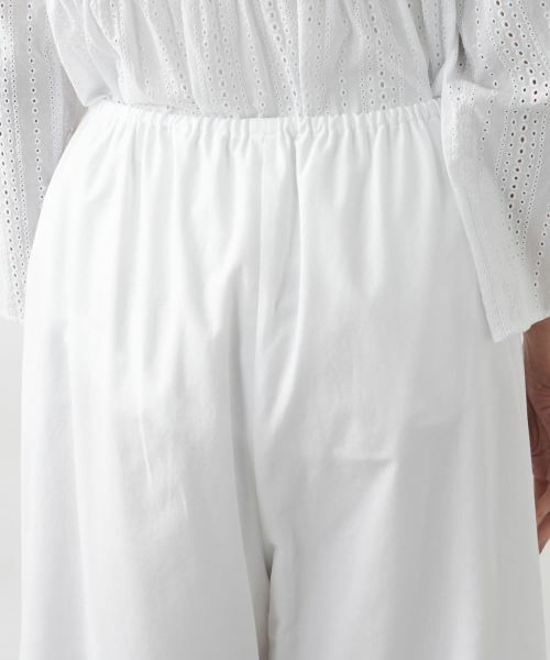 Leilian PLUS HOUSE / レリアンプラスハウス その他パンツ | 大人レースコットンパンツ【SORAGE】 | 詳細11