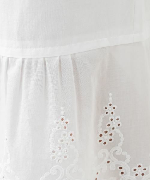 Leilian PLUS HOUSE / レリアンプラスハウス その他パンツ | 大人レースコットンパンツ【SORAGE】 | 詳細14