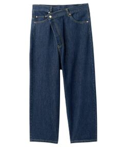 Leilian PLUS HOUSE / レリアンプラスハウス デニムパンツ | ちょっと可愛い大人デニムパンツ【SORAGE】