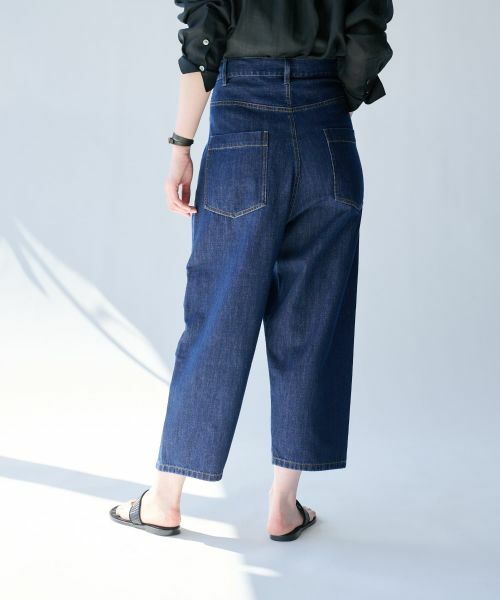 Leilian PLUS HOUSE / レリアンプラスハウス デニムパンツ | ちょっと可愛い大人デニムパンツ【SORAGE】 | 詳細10