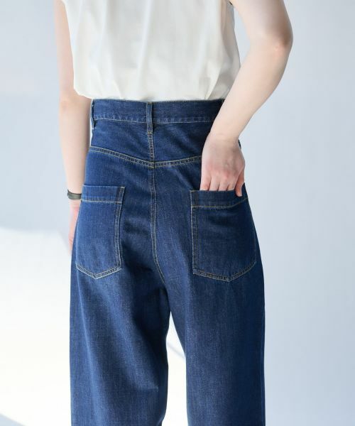 Leilian PLUS HOUSE / レリアンプラスハウス デニムパンツ | ちょっと可愛い大人デニムパンツ【SORAGE】 | 詳細11