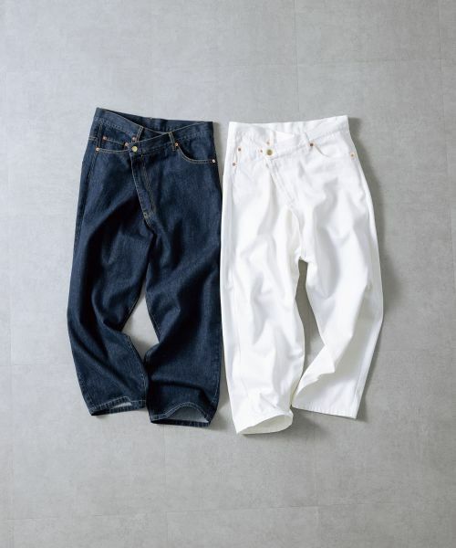 Leilian PLUS HOUSE / レリアンプラスハウス デニムパンツ | ちょっと可愛い大人デニムパンツ【SORAGE】 | 詳細12