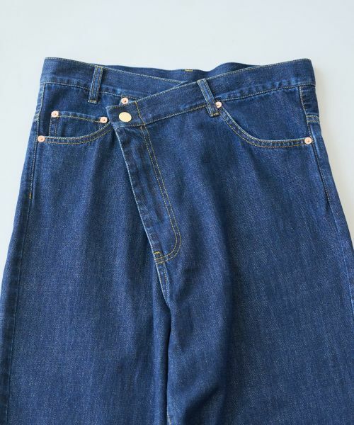 Leilian PLUS HOUSE / レリアンプラスハウス デニムパンツ | ちょっと可愛い大人デニムパンツ【SORAGE】 | 詳細13