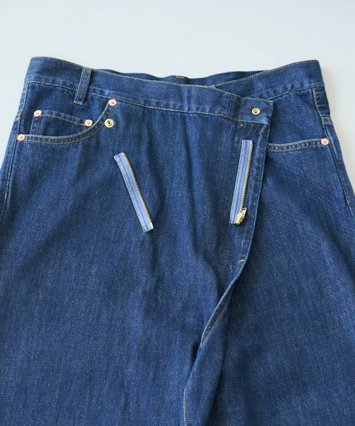 Leilian PLUS HOUSE / レリアンプラスハウス デニムパンツ | ちょっと可愛い大人デニムパンツ【SORAGE】 | 詳細16