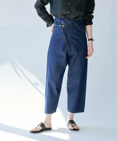 Leilian PLUS HOUSE / レリアンプラスハウス デニムパンツ | ちょっと可愛い大人デニムパンツ【SORAGE】 | 詳細8