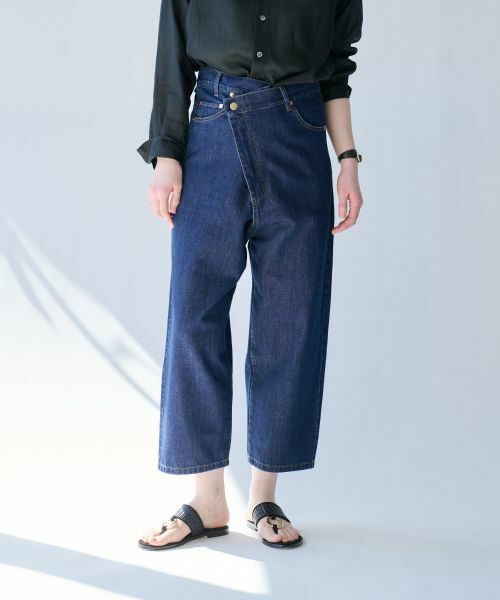 Leilian PLUS HOUSE / レリアンプラスハウス デニムパンツ | ちょっと可愛い大人デニムパンツ【SORAGE】 | 詳細9
