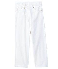 Leilian PLUS HOUSE / レリアンプラスハウス デニムパンツ | ちょっと可愛い大人デニムパンツ【SORAGE】