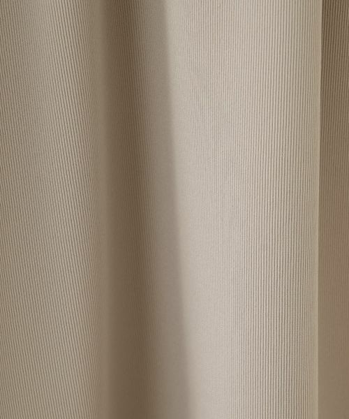 Leilian PLUS HOUSE / レリアンプラスハウス ドレス | レーススカーフ付きジャージワンピース【SORAGE】 | 詳細12