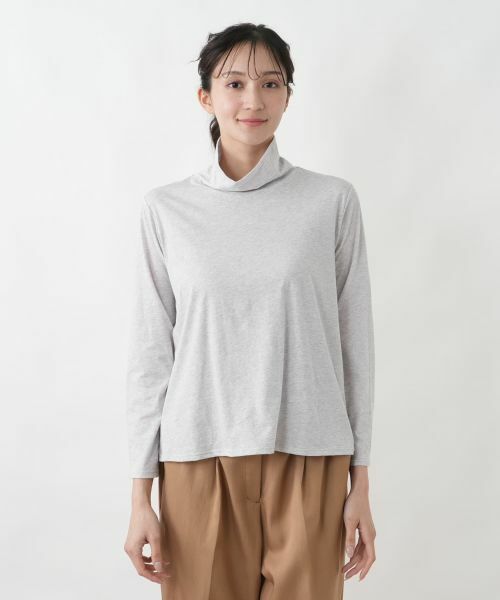 Leilian PLUS HOUSE / レリアンプラスハウス カットソー | タートルネックプルオーバー【SORAGE】 | 詳細10