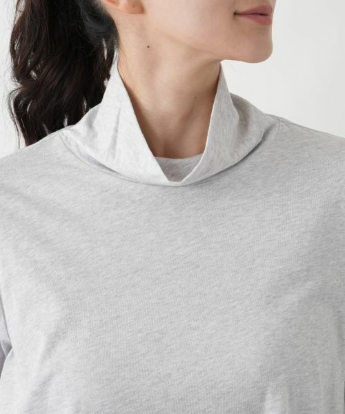 Leilian PLUS HOUSE / レリアンプラスハウス カットソー | タートルネックプルオーバー【SORAGE】 | 詳細13