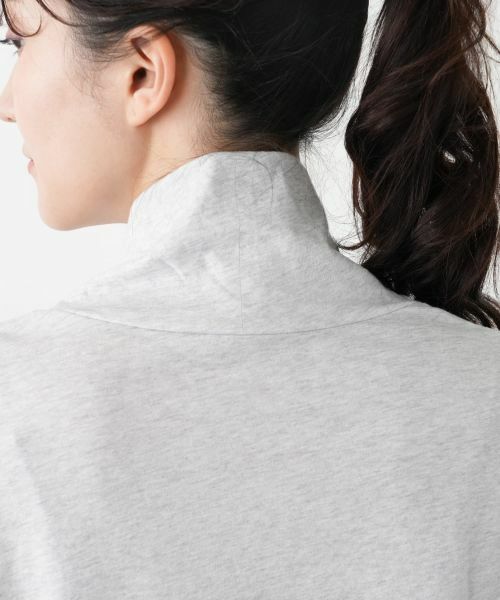 Leilian PLUS HOUSE / レリアンプラスハウス カットソー | タートルネックプルオーバー【SORAGE】 | 詳細14