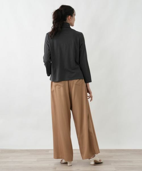 Leilian PLUS HOUSE / レリアンプラスハウス カットソー | タートルネックプルオーバー【SORAGE】 | 詳細6