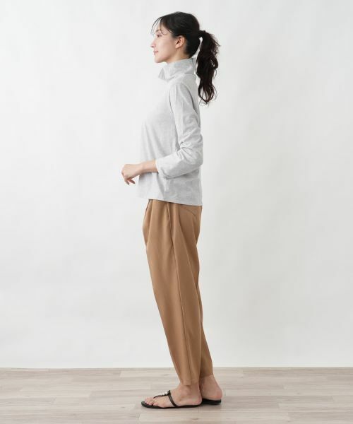 Leilian PLUS HOUSE / レリアンプラスハウス カットソー | タートルネックプルオーバー【SORAGE】 | 詳細8