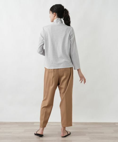 Leilian PLUS HOUSE / レリアンプラスハウス カットソー | タートルネックプルオーバー【SORAGE】 | 詳細9