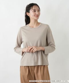 ラウンドネックプルオーバー【SORAGE】